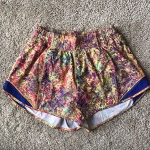Lululemon running shorts